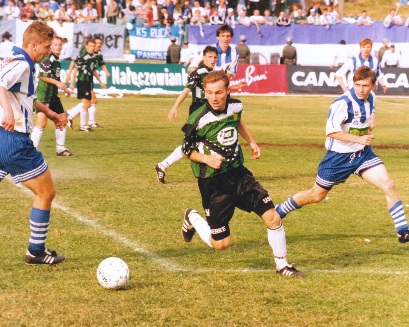 Historyczny mecz GKS