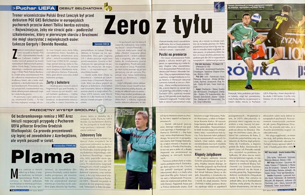 pilka nozna ameri 2007