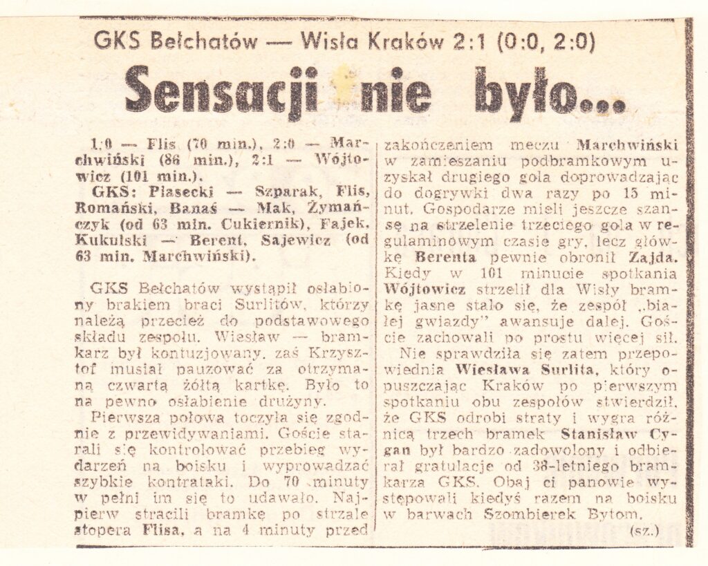GKS Wisla PP 6 1987
