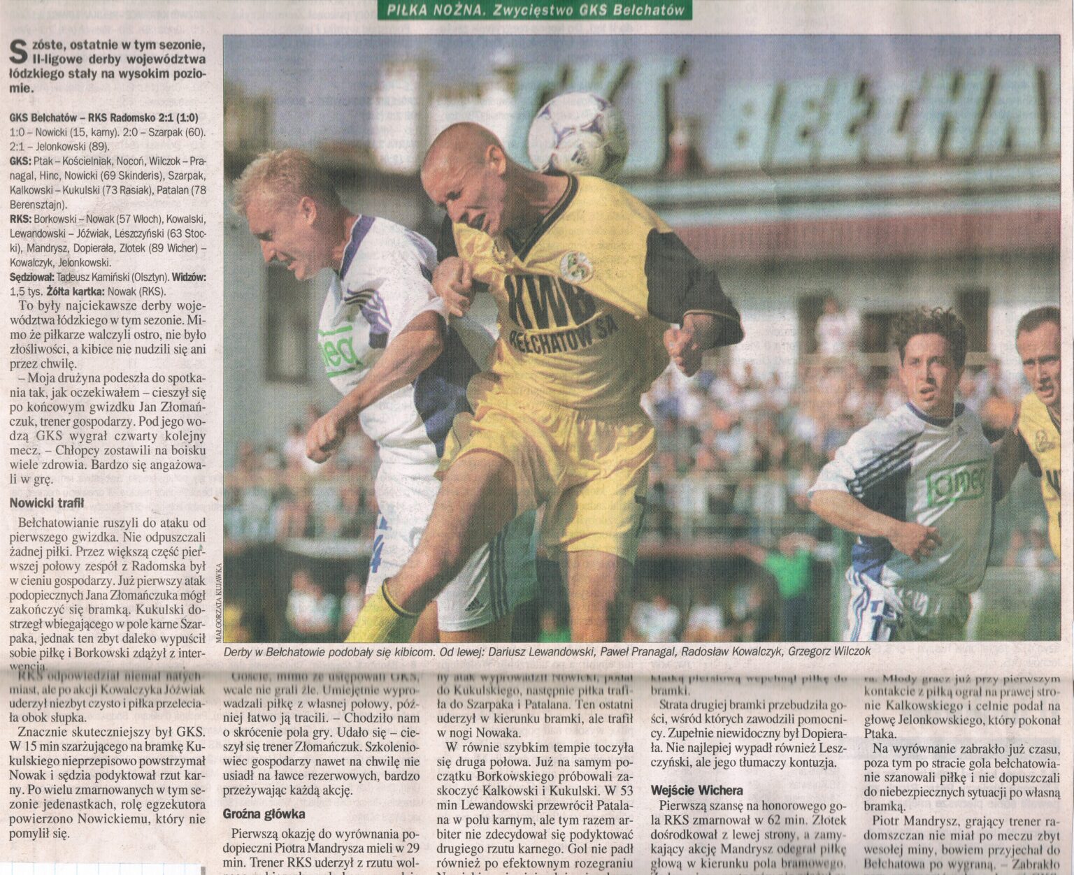 RKSRadomsko21 2000 GW