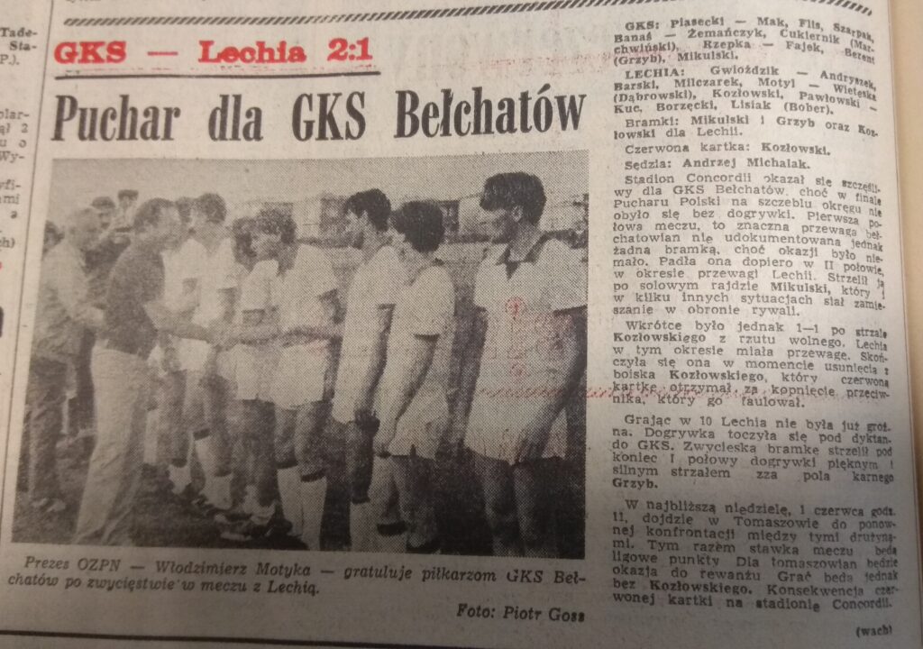 final okrego PP 1986