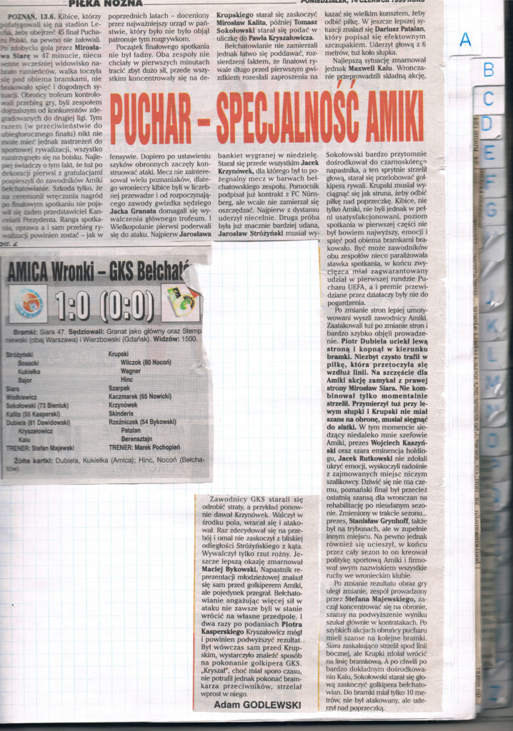 przegladsportowy finalPP 1999