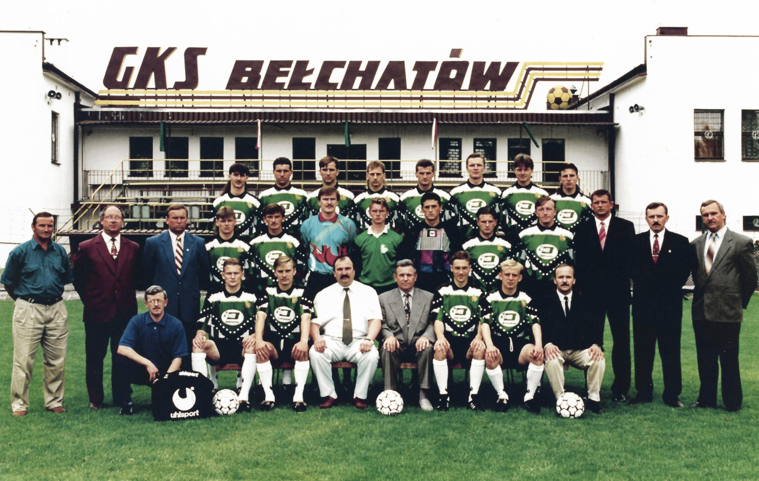 1994 1995 wiosna awans