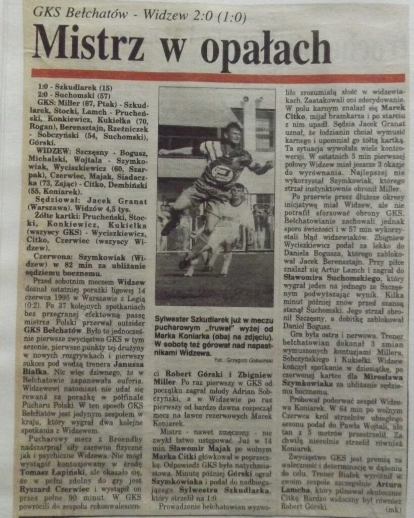 GKS Widzew20 1996 2