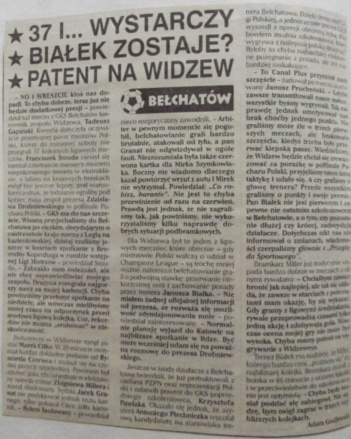 GKS Widzew20 1996 3
