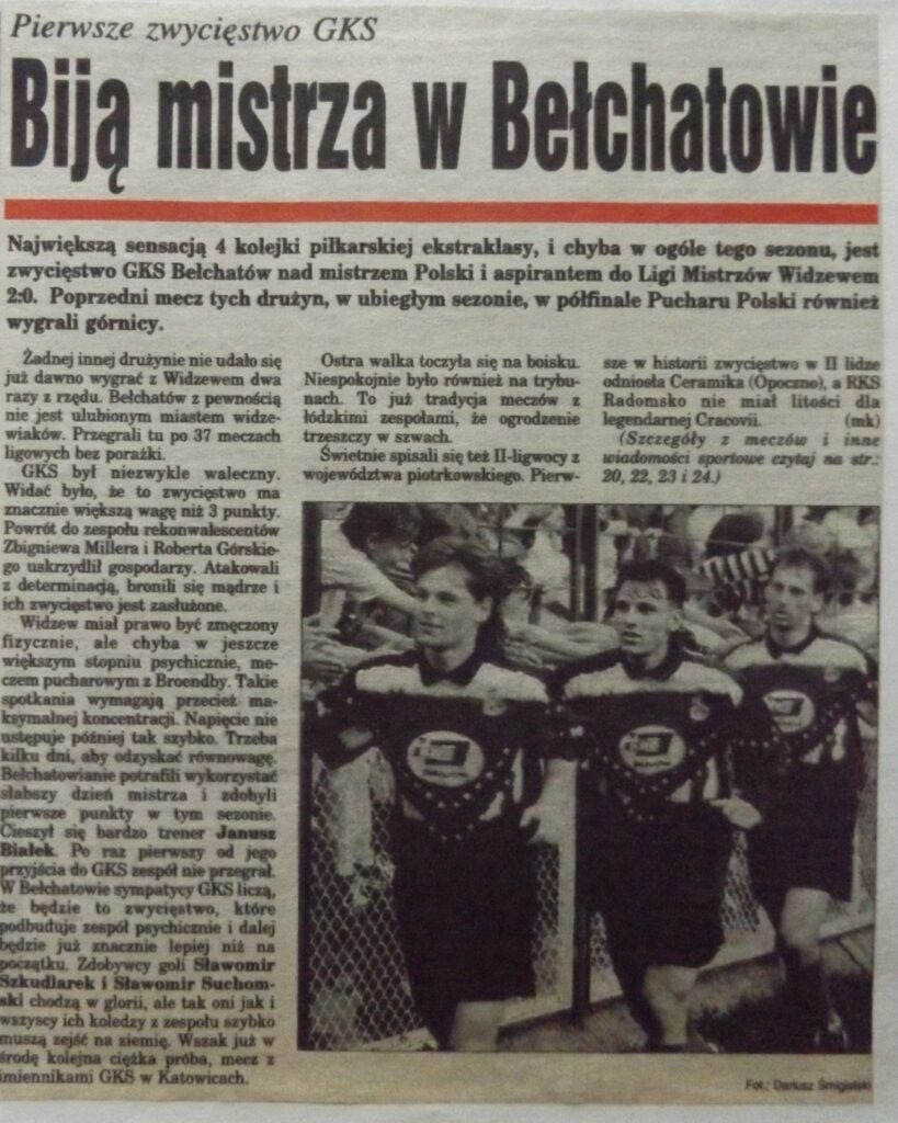 GKS Widzew20 1996 4
