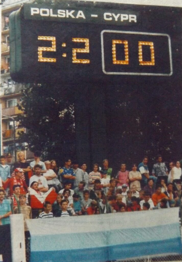 Polska Cypr 1996 18