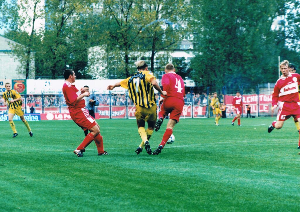 GKS widzew 18091998