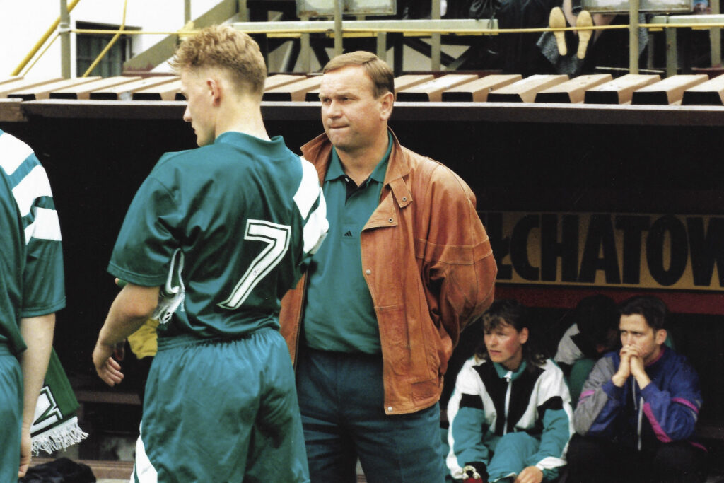 1995 06 wladyslaw lach trener gks belchatow