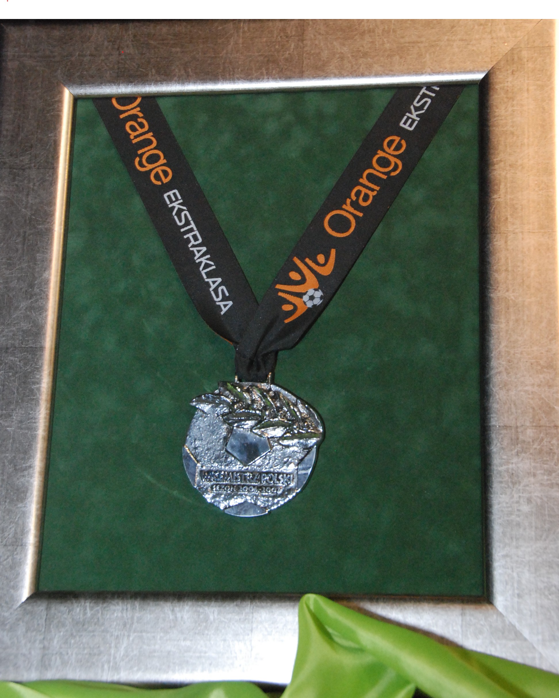 Srebrny medal GKS Bełchatów 2007